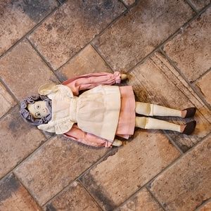 Vintage Handmade Doll